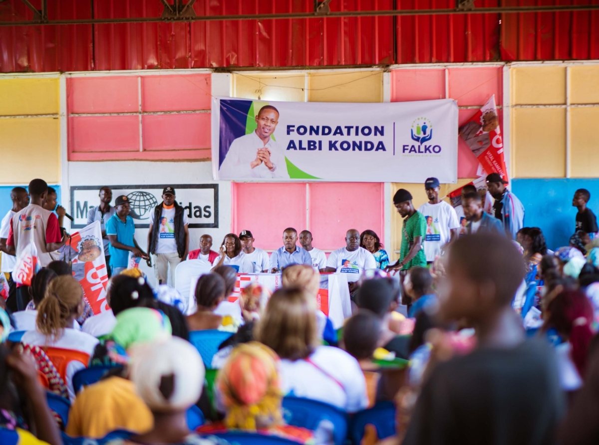 Appel pressant à la mobilisation générale depuis Kisantu, Albi Konda : &quot;Face à l'ennemi, notre devoir est d’unir nos forces et de défendre notre patrie’’